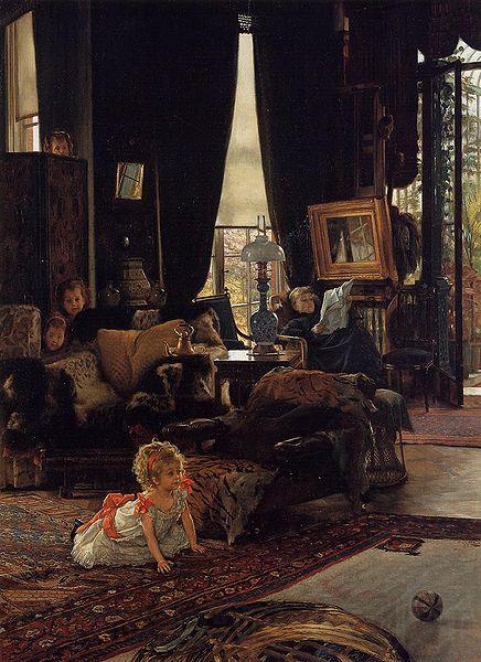 James Jacques Joseph Tissot Hide and Seek